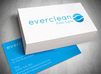 Pool Care Logo Design