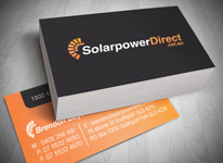 Solar Power Logo Design